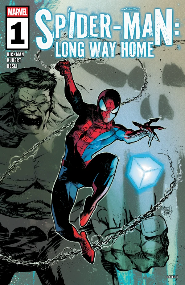 Spider-Man: Long Way Home #1 - Cover A